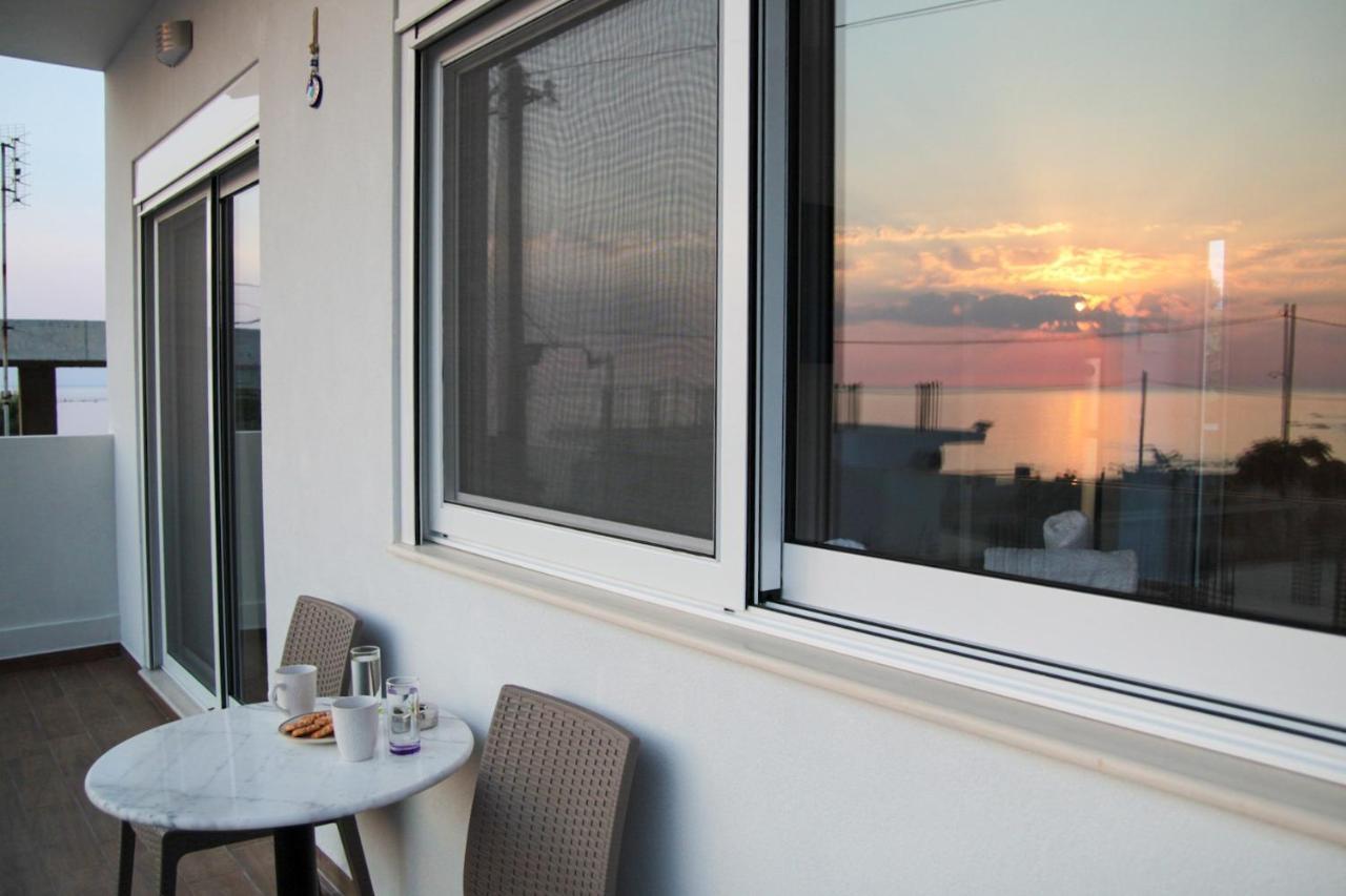 Stegna Sunny Beach- Up Floor Archangelos  Eksteriør billede